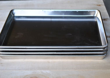 Un bon prix. plateau de moule d'acier inoxydable de plaque à gâteaux de plaque de cuisson de pain de 33*23cm en ligne