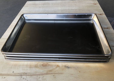 Un bon prix. chemin de câbles de grillage d'acier inoxydable de 40*30cm, casserole plate de grillage de gril de BBQ en ligne