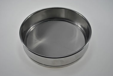 Un bon prix. tamis standard d'essai de grillage d'acier inoxydable de diamètre de 20cm pour la pharmacie en ligne