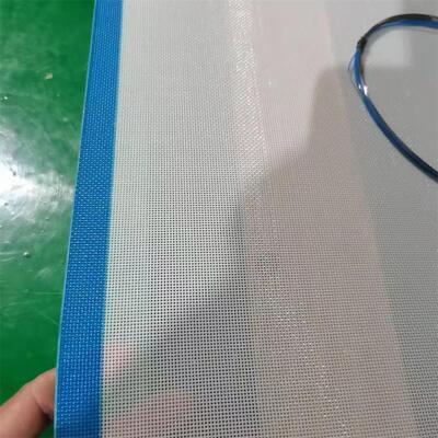 Monofilament Square Hole Mesh Screen Polyester Dryer Mesh Filter Belt for Food Drying Conveyor Belt