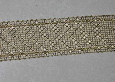 Un bon prix. 16 largeur enveloppée de cuivre du grillage 40mm d'écran d'acier inoxydable de drogue de bord de maille en ligne