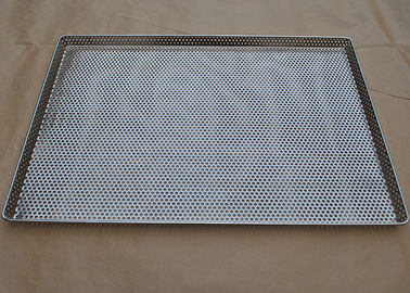 Un bon prix. Catégorie comestible d'acier inoxydable de plateau perforé de grillage pour l'industrie alimentaire en ligne