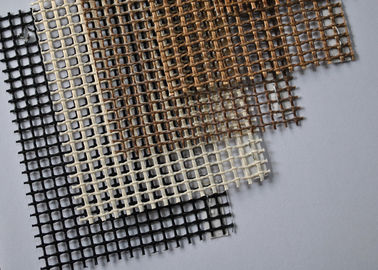 Un bon prix. convoyeur blanc de Ptfe Mesh Conveyor Belt For Food de noir de 2x2.5mm Brown en ligne