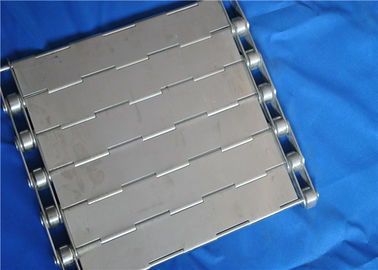 Un bon prix. Ceinture de maille en métal de plat de fer de bande de conveyeur de maille de chaîne d'acier inoxydable en ligne