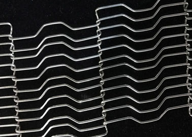 Un bon prix. Bande de conveyeur plate de grillage de câble d'acier inoxydable pour sécher et se refroidir en ligne