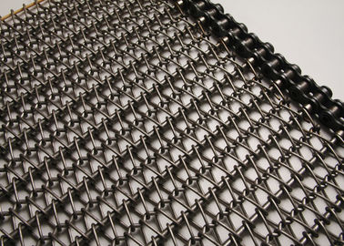 Un bon prix. Chaîne résistante à la chaleur de haute qualité de ceinture de Mesh Bakery Flat Conveyor de fil d'acier inoxydable pour l'industrie alimentaire en ligne