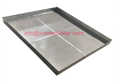 Un bon prix. Ouverture rectangulaire 600x400mm d'écran de plateau de grillage tissée par acier en ligne