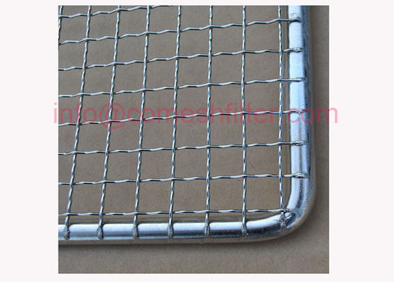 304 316 l plateaux de grillage d'acier inoxydable de catégorie comestible pour le déshydrateur