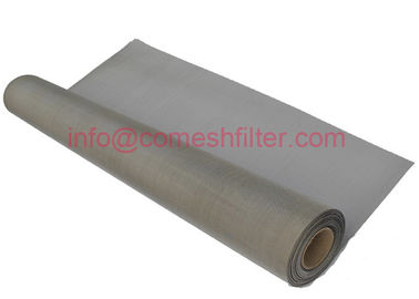 Un bon prix. Le métal simple d'armure de Néerlandais filtre les reps en acier de toile le tissu filtrant d'acier inoxydable de 12 x 64 mailles en ligne