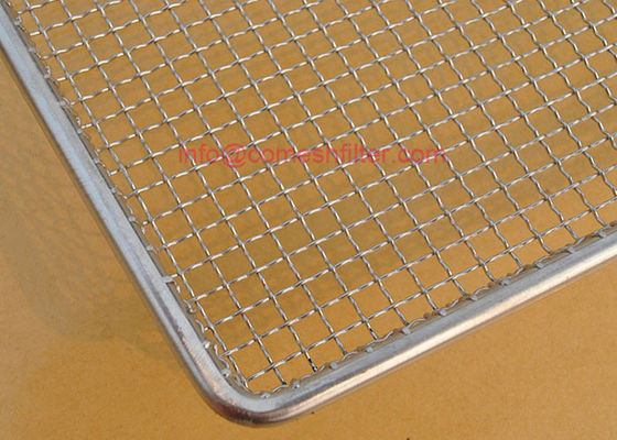Séchage de déshydrateur de l'acier inoxydable 304 de plateau de grillage de rectangle
