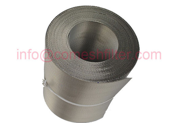 Maille néerlandaise de la ceinture 72x15 de grillage d'acier inoxydable pour l'extrudeuse