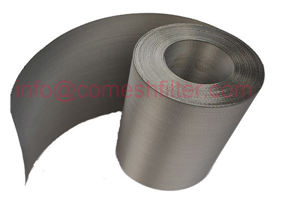 132 x 32 tissu filtrant micronique de grillage d'acier inoxydable de la maille T-316L 304