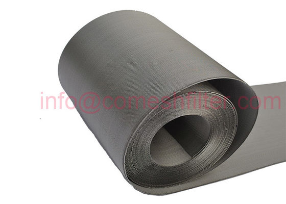 Tamis à mailles d'extrudeuse du filtre Ss304 d'acier inoxydable pour la fonte chaude