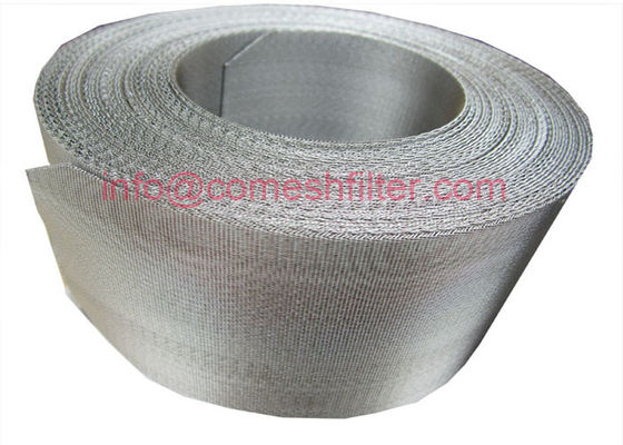 Tissu de maille inverse d'armure de 260 x 40 Néerlandais pour l'écran automatique, rubans de filtre