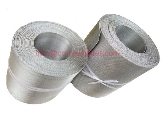 Maille anticorrosion de filtre de micron pour l'extrusion en plastique, tamis filtrant 150 x 17