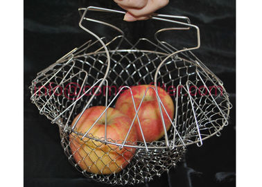 Un bon prix. Passoire de panier de chef d'acier inoxydable pour cuire/cuisson à la vapeur/bouillant en ligne