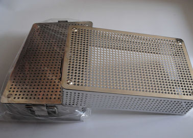 Un bon prix. désinfection médicale en métal de 40x30x5cm de panier perforé de grillage en ligne