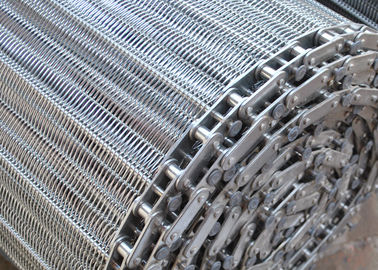 Un bon prix. Bande de conveyeur à chaînes adaptée aux besoins du client de grillage de spirale de catégorie comestible pour la cuisson en ligne