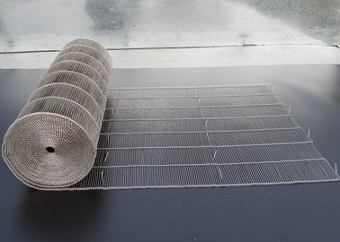 Un bon prix. Ceinture de maille d'acier inoxydable d'enrobeuse de chocolat de catégorie comestible pour la machine de nourriture en ligne