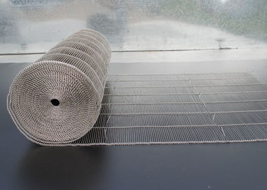 Un bon prix. Ceinture de grillage de l'acier inoxydable 304, bande de conveyeur d'échelle pour des fours en ligne