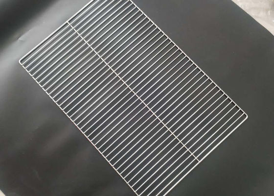 fil de refroidissement commercial d'acier inoxydable de supports d'étagère de grille de gâteau de four de boulangerie de 70x50cm