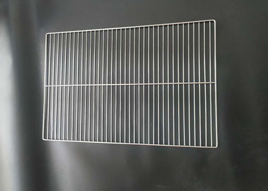 Un bon prix. Support de refroidissement de polissage de cuisson de fil de grille de four de plateau de grillage de rectangle en ligne