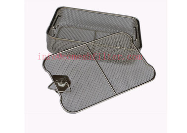 Un bon prix. FDA médicale de catégorie du panier 304 d'acier inoxydable de stérilisation de grillage passée en ligne