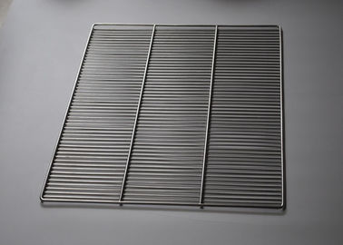 Un bon prix. Support de refroidissement de cuisson de fil de grille de four d'acier inoxydable de rectangle adapté aux besoins du client en ligne