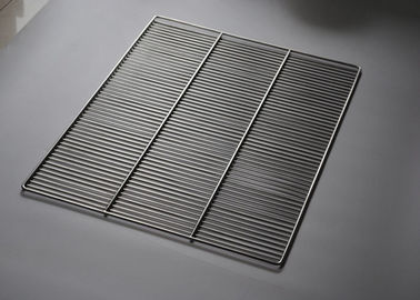Un bon prix. plateau de grillage de gril de pouce 12.7x10.5, plateau en acier de refroidissement de maille de cuisson en ligne
