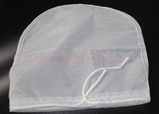 Sac de lait d'écrou de sac de maille d'écrou de FDA pour le CHANVRE naturel avec le cordon
