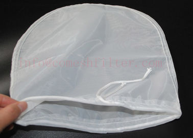 Un bon prix. Sachet filtre en nylon de coton organique de chanvre de FDA LFGB/sac de lait écrou de maille pour le jus de café en ligne