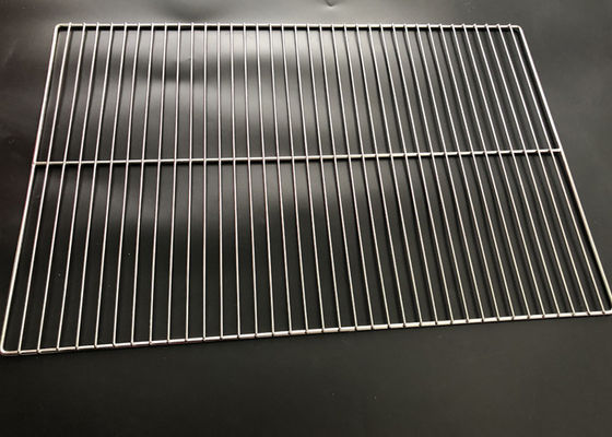 Séchage soudé de nourriture et support de refroidissement de gril de BBQ de plateaux de grillage d'acier inoxydable de cuisson