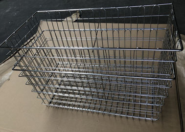 Un bon prix. L'acier inoxydable 304 a soudé le panier de stockage de fil/le panier tiroir de cuisine en ligne
