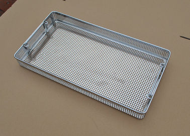 Un bon prix. Casier métallique perforé en métal de désinfection de perforation rectangulaire pour l'hôpital utilisant en ligne