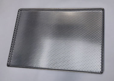 Un bon prix. Plateau de séchage perforé de maille d'acier inoxydable de 460*660 millimètre pour les herbes sèches en ligne
