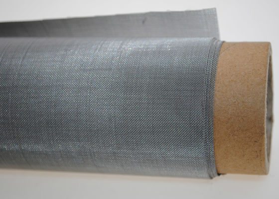 tension élevée tissée ultra fine de grillage d'acier inoxydable de 304 0.01mm