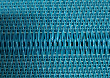 Un bon prix. Ceinture de maille de filtre de presse tissée par ceinture en spirale bleue de maille d'écran de dessiccateur de polyester en ligne