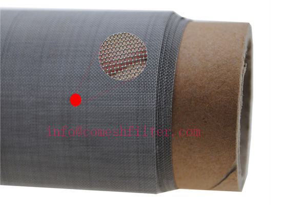 Grillage 120 de filtre d'acier inoxydable de l'industrie chimique 316 200 300 400 500 600 microns