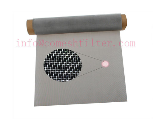 Filtrage chimique de grillage d'acier inoxydable de micron d'armure de Néerlandais de haute catégorie