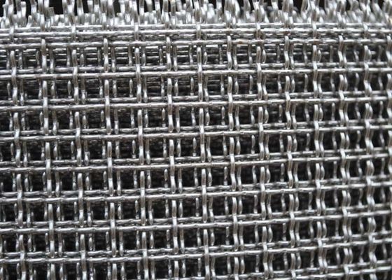 Le grillage d'acier inoxydable de FDA 304, Gi a serti par replis le grillage pour le séchage de BBQ