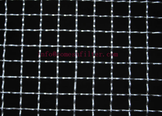304 316 diamètre de fil serti par replis par catégorie de la maille 1.2mm 1.5mm de mer avec la taille de trou de 10mm