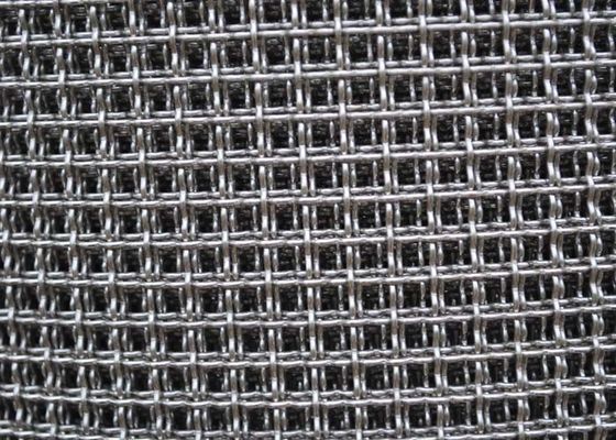 grillage serti par replis de l'acier inoxydable 304 de 1mm 1.2mm pour le plateau de cuisson