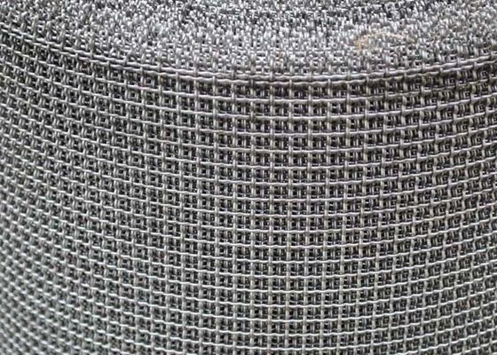 Maille d'écran sertie par replis par grillage résistant de l'acier inoxydable 304 de 2mm pour le plateau de séchage