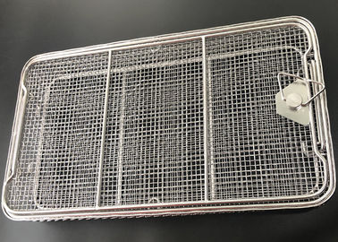 Un bon prix. Boîte inoxydable d'instruments d'appareillage médical de panier de stockage en métal de désinfection d'hôpital en ligne