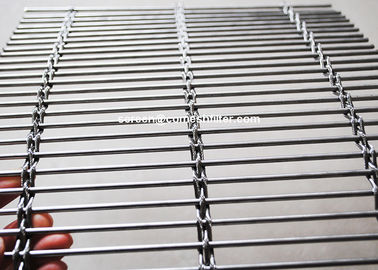 Un bon prix. Matériaux d'acier inoxydable de grillage décoratif de draperie de bobine de rideau/en aluminium en ligne
