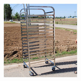 Un bon prix. Chariot à support de l'acier inoxydable 304 pour l'équipement de approvisionnement, couleur argentée en ligne