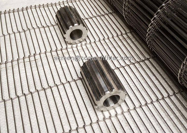 Un bon prix. Bande de conveyeur plate de grillage du câble 1mm de chocolat en ligne