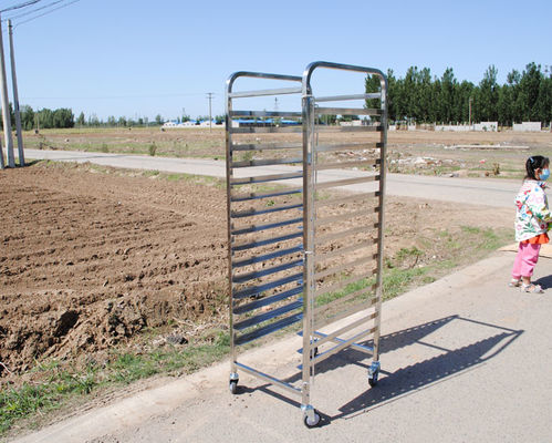 Chariot commercial à support du plateau SUS304 de déshydrateur de nourriture