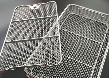 Un bon prix. Panier d'acier inoxydable de la désinfection 40X25CM d'instruments chirurgicaux en ligne