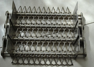 Un bon prix. Bande de conveyeur à chaînes de profession de maille de la nourriture 1.6M de cloison en ligne